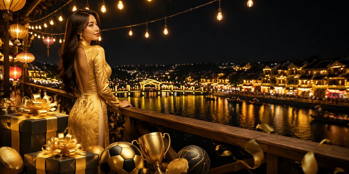 Khung cảnh cá cược thể thao tại Hội An